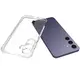 Elastyczne etui Bizon Case Salpa do Samsung Galaxy S25+ Plus przezroczyste