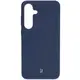 Silikonowe etui Bizon Soft Case do Samsung Galaxy S25+ Plus niebieskie