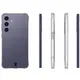 Elastyczne etui Bizon Case Salpa do Samsung Galaxy S25+ Plus przezroczyste