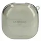 Etui Bizon Case Headphone Clear do Samsung Galaxy Buds Live / Pro / Buds2 / Buds2 Pro / Buds FE przezroczysto-zielone