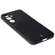 Silikonowe etui z pierścieniem magnetycznym Bizon Case Silicone Magnetic do Samsung Galaxy S25+ Plus / S24+ Plus czarne