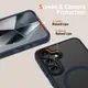 Etui Tech-Protect Magmat MagSafe Galaxy S25 Matte Navy