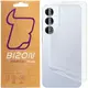 Folia hydrożelowa na tył Bizon Glass Hydrogel do Samsung Galaxy S25 [2 PACK]