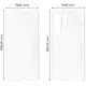 Folia hydrożelowa na tył i przód Bizon Glass Hydrogel Pack do Samsung Galaxy S25 Ultra