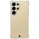 Etui + 2x folia na ekran Bizon Case Clear Pack do Samsung Galaxy S25 Ultra przezroczyste
