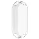 Etui z osłoną ekranu Bizon Case Watch Felipe do Xiaomi Mi Smart Band 8 przezroczyste