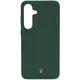 Silikonowe etui Bizon Soft Case do Samsung Galaxy S25+ Plus ciemnozielone