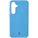 Silikonowe etui Bizon Soft Case do Samsung Galaxy S25 ciemnoniebieskie