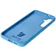Silikonowe etui Bizon Soft Case do Samsung Galaxy S25+ Plus ciemnoniebieskie