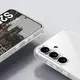 Etui Bizon Case Halo do Samsung Galaxy S25 Plus przezroczyste
