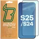 Szkło hartowane Bizon Glass Edge 2 do Samsung Galaxy S25 / S24