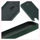 Silikonowe etui Bizon Soft Case do Samsung Galaxy S25 ciemnozielone