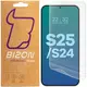 Folia hydrożelowa na ekran Bizon Glass Hydrogel Front do Samsung Galaxy S25 / S24 [2 PACK]