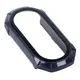 Etui Bizon Case+Glass Set do Xiaomi Mi Smart Band 8 niebieskie