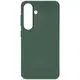 Etui Bizon Case Łupka do Samsung Galaxy S25 zielone