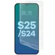 Folia hydrożelowa na ekran Bizon Glass Hydrogel Front do Samsung Galaxy S25 / S24 [2 PACK]