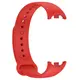 Pasek Bizon Strap Watch Dots do Xiaomi Mi Smart Band 8 czerwony