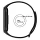 Pasek Bizon Strap Watch Dots do Xiaomi Mi Smart Band 8 czarny