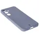 Silikonowe etui z pierścieniem magnetycznym Bizon Case Silicone Magnetic do Samsung Galaxy S25+ Plus / S24+ Plus szare