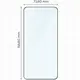2x szkło na ekran + 1x na aparat BIZON Edge 2 Pack do Samsung Galaxy S25+ Plus