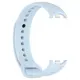 Silikonowy pasek Bizon Strap Watch Silicone do Xiaomi Smart Band 9 / 9 NFC / 8 jasnoniebieski