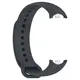 Silikonowy pasek Bizon Strap Watch Silicone do Xiaomi Smart Band 9 / 9 NFC / 8 ciemnoszary