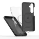 Etui Tech-Protect Liquid Silicone MagSafe Samsung Galaxy S25 Black