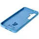 Silikonowe etui Bizon Soft Case do Samsung Galaxy S25 ciemnoniebieskie
