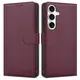 Etui Tech-Protect Wallet Samsung Galaxy S25 Mulberry