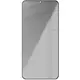 Prywatyzujące szkło hartowane Bizon Glass Edge Shadow do Samsung Galaxy S25 Plus / S24 Plus przyciemniane z czarną ramką