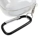 Etui Bizon Case Headphone Clear do Samsung Galaxy Buds Live / Pro / Buds2 / Buds2 Pro / Buds FE przezroczyste
