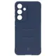 Pancerne etui Bizon Case Tur do Samsung Galaxy S25 Plus granatowe