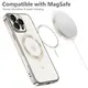 Etui Tech-Protect Magflex MagSafe Samsung Galaxy S25 Marine Blue