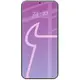 Elastyczne szkło hybrydowe Bizon Glass Mule do Samsung Galaxy S25+ Plus
