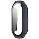 Etui Bizon Case+Glass Set do Xiaomi Mi Smart Band 8 niebieskie