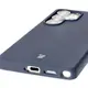 Silikonowe etui Bizon Soft Case do Samsung Galaxy S25 Ultra niebieskie