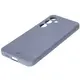 Silikonowe etui z pierścieniem magnetycznym Bizon Case Silicone Magnetic do Samsung Galaxy S25+ Plus / S24+ Plus szare