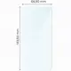 3x szkło na ekran + 1x na aparat BIZON Clear 2 Pack do Samsung Galaxy S25