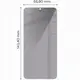 Prywatyzujące szkło hartowane Bizon Glass Clear Shadow do Samsung Galaxy S25 / S24 przyciemniane