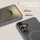 Etui Tech-Protect Magmat MagSafe Galaxy S25 Matte Titanium
