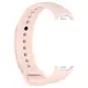 Silikonowy pasek Bizon Strap Watch Silicone do Xiaomi Smart Band 9 / 9 NFC / 8 jasnoróżowy