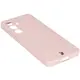 Silikonowe etui z pierścieniem magnetycznym Bizon Case Silicone Magnetic do Samsung Galaxy S25 / S24 jasnoróżowe