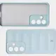Pancerne etui Bizon Case Tur do Samsung Galaxy S25 Plus jasnoniebieskie