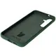 Silikonowe etui Bizon Soft Case do Samsung Galaxy S25+ Plus ciemnozielone