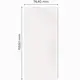 Folia matowa Bizon Glass Film Sun do Samsung Galaxy S25 Ultra [2 PACK]