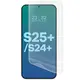 Folia hydrożelowa na ekran Bizon Glass Hydrogel Front do Samsung Galaxy S25 Plus / S24 Plus [2 PACK]