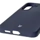 Silikonowe etui Bizon Soft Case do Samsung Galaxy S25+ Plus niebieskie