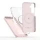 Etui Tech-Protect Liquid Silicone MagSafe Samsung Galaxy S25 Pink Pearl