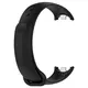 Silikonowy pasek Bizon Strap Watch Silicone do Xiaomi Smart Band 9 / 9 NFC / 8 czarny