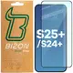 Szkło hartowane Bizon Glass Edge 2 do Samsung Galaxy S25 Plus / S24 Plus